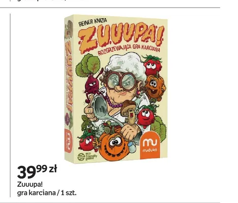 Gra karciana Zuuupa! promocja w Empik