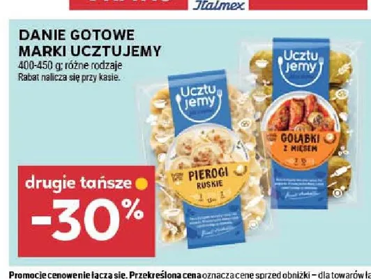 Danie gotowe Ucztujemy promocja w Stokrotka