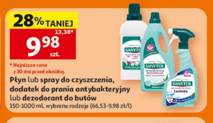 Sanytol promocja w Auchan