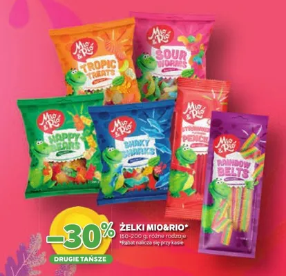 Żelki promocja w Stokrotka