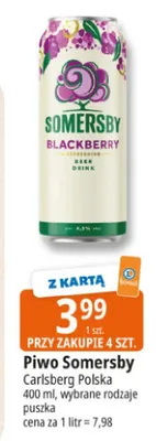 Piwo wybrane rodzaje promocja w Leclerc