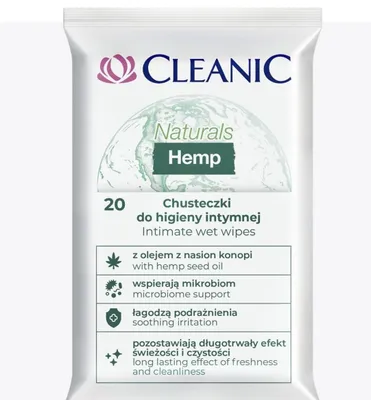 Chusteczki do higieny intymnej promocja w Rossmann