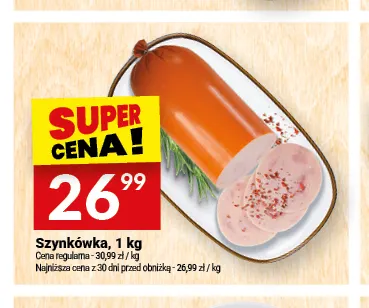 Szynkówka Białecki promocja w Twój Market