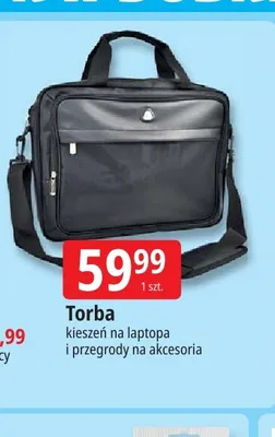 Torba na laptopa Semi Line promocja w Leclerc