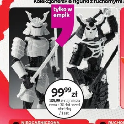 Figurka Mini Legend promocja w Empik