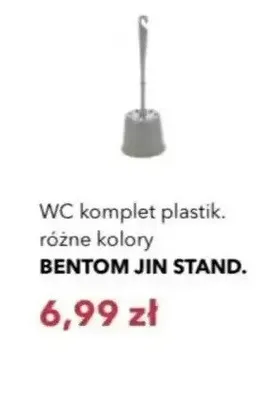 WC komplet plastikowy  Jin Stand. Bentom promocja w Nela