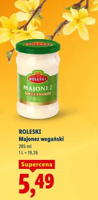 Majonez wegański promocja w Lidl