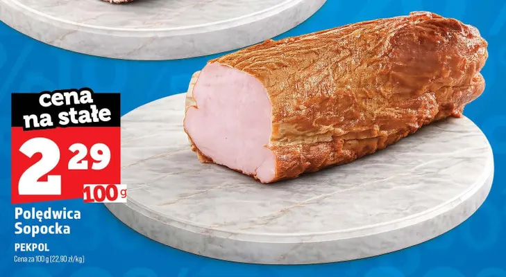 Polędwica sopocka Pekpol promocja w TOPAZ