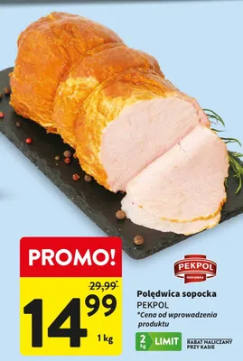 Polędwica sopocka promocja w Intermarche