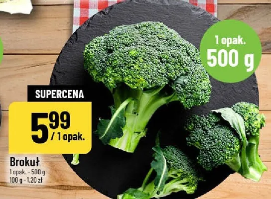 Brokuł promocja w POLOmarket