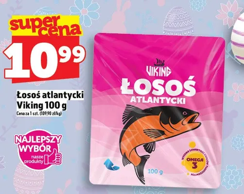 Łosoś atlantycki promocja w TOPAZ