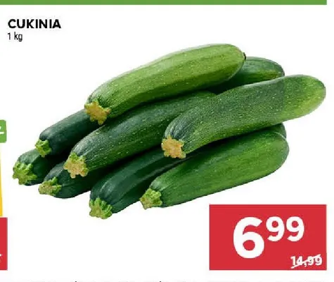 Cukinia promocja w Stokrotka