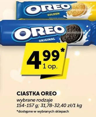 Ciastka Oreo promocja w Groszek