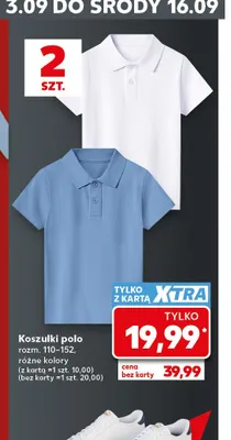 Koszulki polo 2-pak promocja w Kaufland