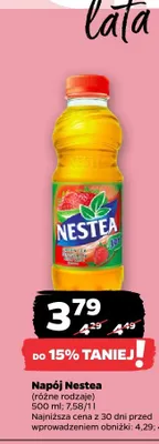 Napój Nestea Lemon promocja w Netto