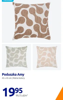 Poduszka Amy 45x45 cm promocja w Action