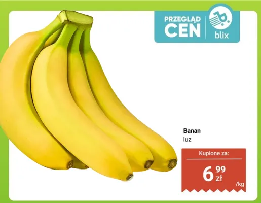 Banan luz promocja w Dino