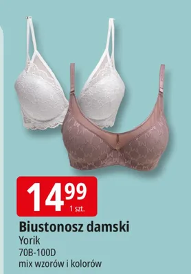 Biustonosz damski promocja w Leclerc
