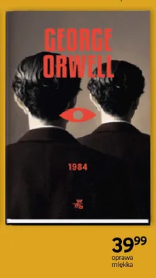 Książka 1984 George Orwell promocja w Empik