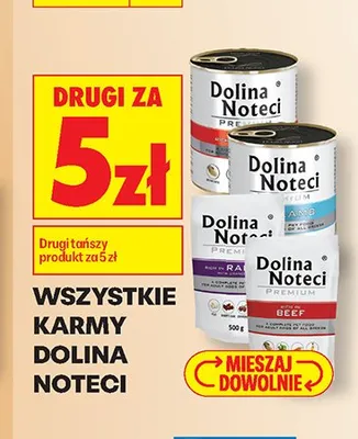 Karmy Dolina Noteci promocja w Biedronka