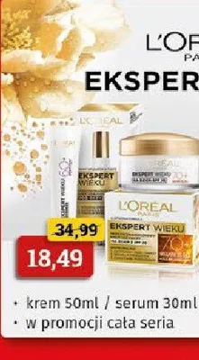 Krem Ekspert Wieku promocja w Drogeria Kosmyk