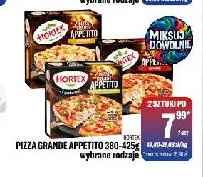 Pizza Grande Appetito Hortex promocja w Tomi Markt
