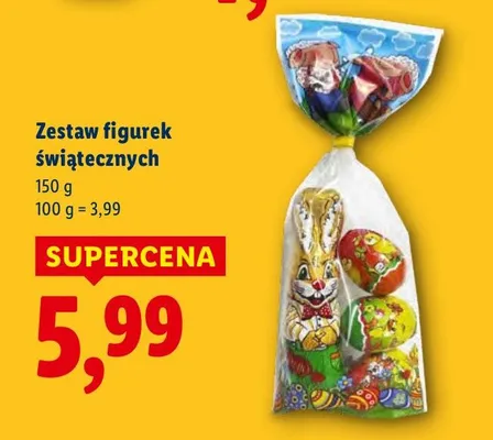 Zestaw figurek świątecznych promocja w Lidl