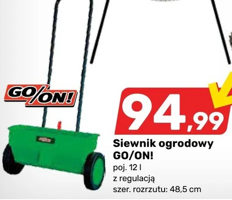 Siewnik ogrodowy promocja w Bricomarche