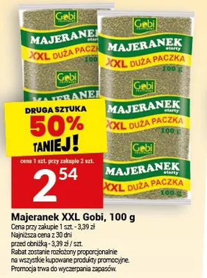 Majeranek XXL promocja w Twój Market