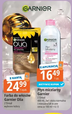 Farba do włosów Garnier Olia promocja w Leclerc