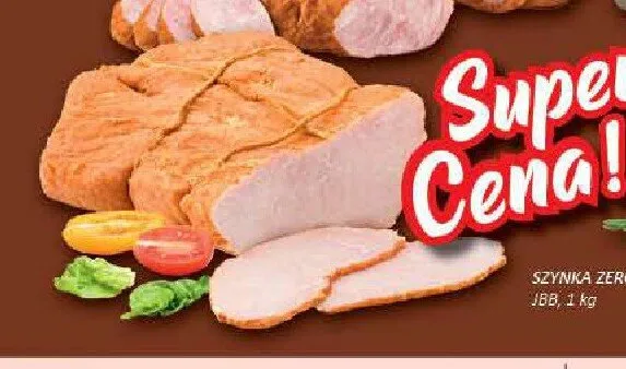 Szynka Zero-E JBB promocja w Chorten