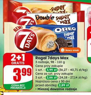 Rogal 7days Max promocja w Dino