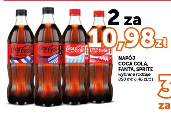 Napój Sprite promocja w ABC