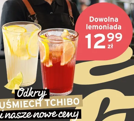 Lemoniada Tchibo promocja w Tchibo