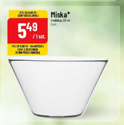Miska promocja w POLOmarket