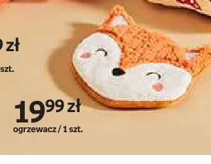 Ogrzewacz do rąk lisek Hello Autumn promocja w Empik