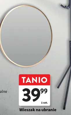 Wieszak na ubranie promocja w Intermarche