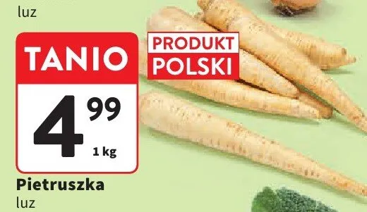 Pietruszka luz promocja w Intermarche