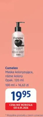 Maska koloryzująca do włosów Cameleo promocja w Drogerie DM