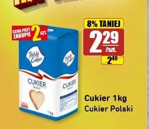 Cukier biały Cukier Polski promocja w API Market