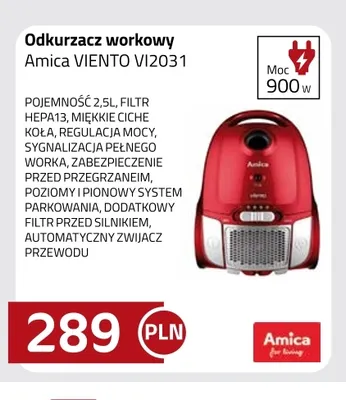 Odkurzacz workowy Amica Viento VI2031 promocja w kakto.pl