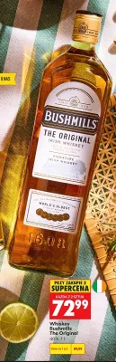 Whiskey Bushmills The Original promocja w Biedronka