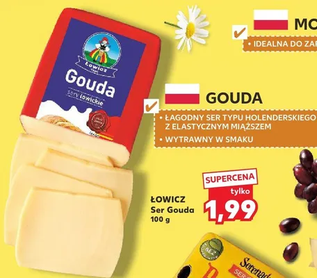 Ser Gouda promocja w Kaufland