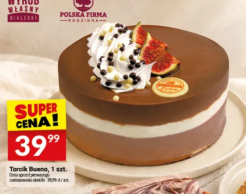 Torcik Bueno Białecki promocja w Twój Market