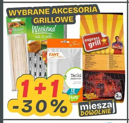 Węgiel drzewny Express Grill promocja w Słoneczko