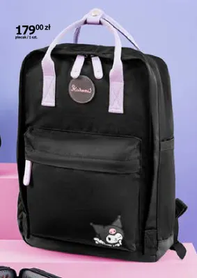 Plecak Kuromi promocja w Empik