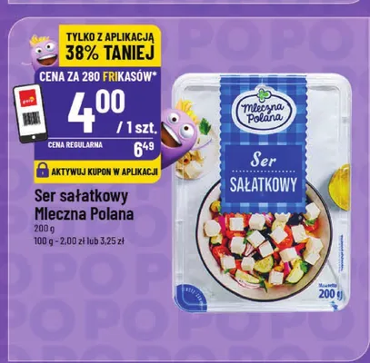 Ser promocja w POLOmarket