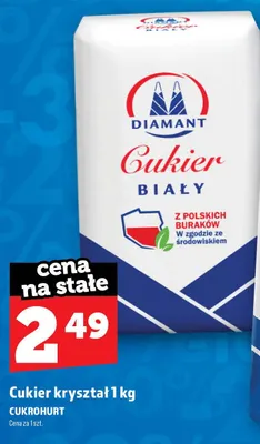 Cukier kryształ Diamant promocja w TOPAZ