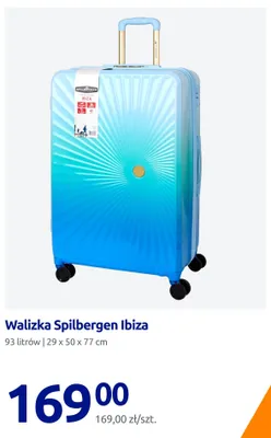 Walizka Spilbergen Ibiza promocja w Action