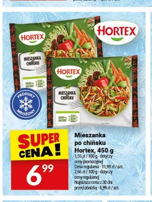 Mieszanka po chińsku Hortex promocja w Twój Market
